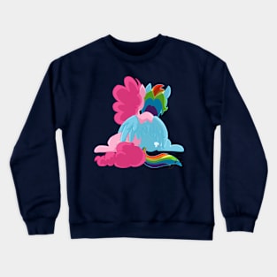 Sunset Hugs Crewneck Sweatshirt